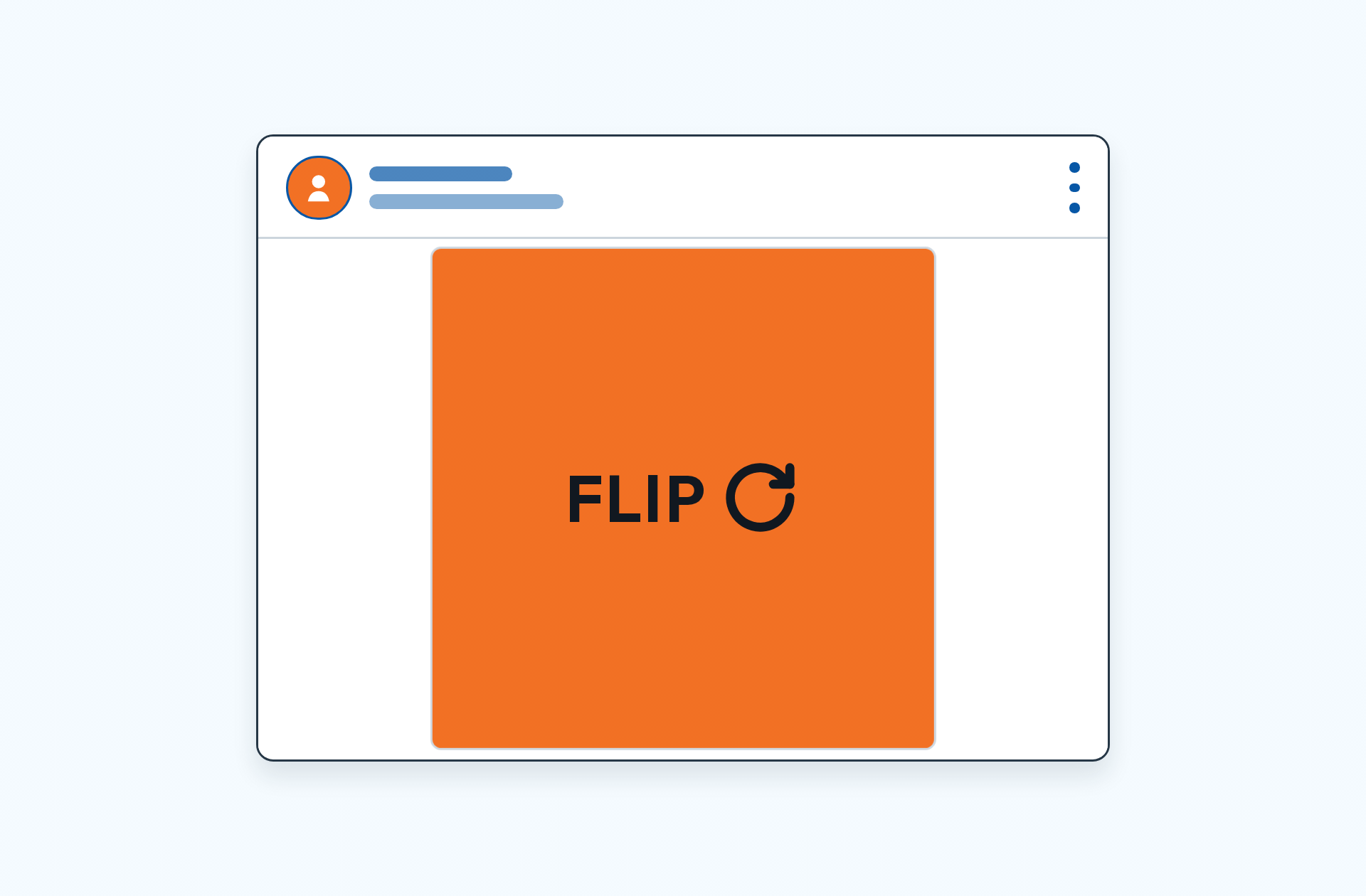 A cursor selects a card that flips smoothly to reveal a 25% discount.