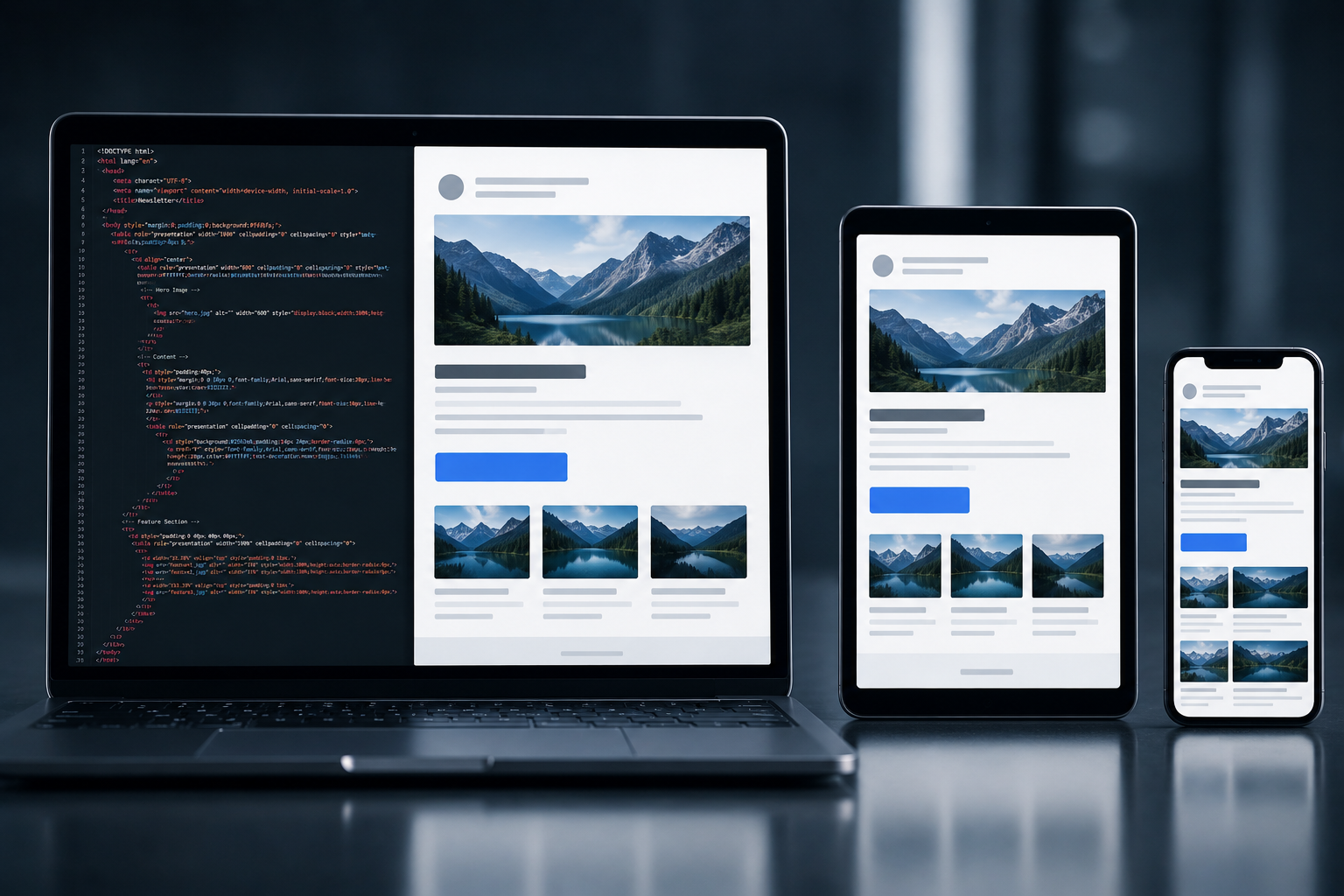 Maintain Design Integrity & Inbox Rendering