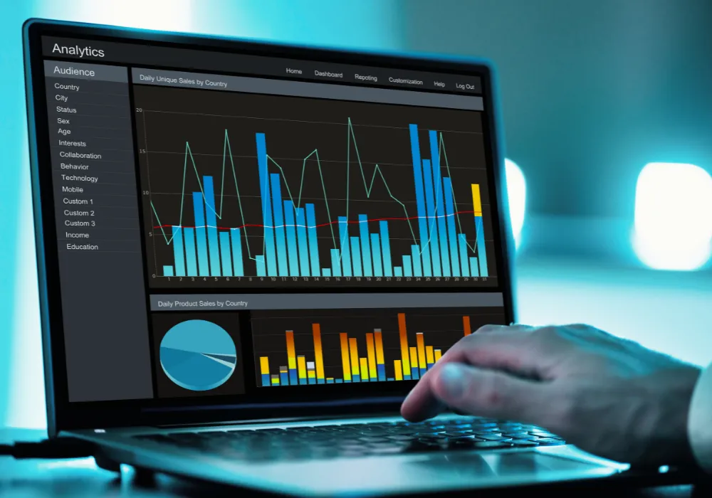 Sync with analytics
