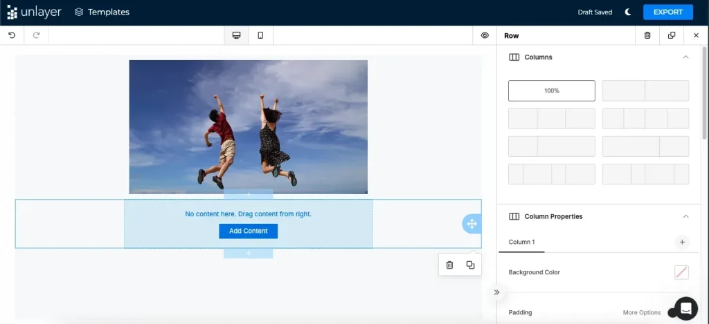 Add or Remove Sections for Specific Campaigns