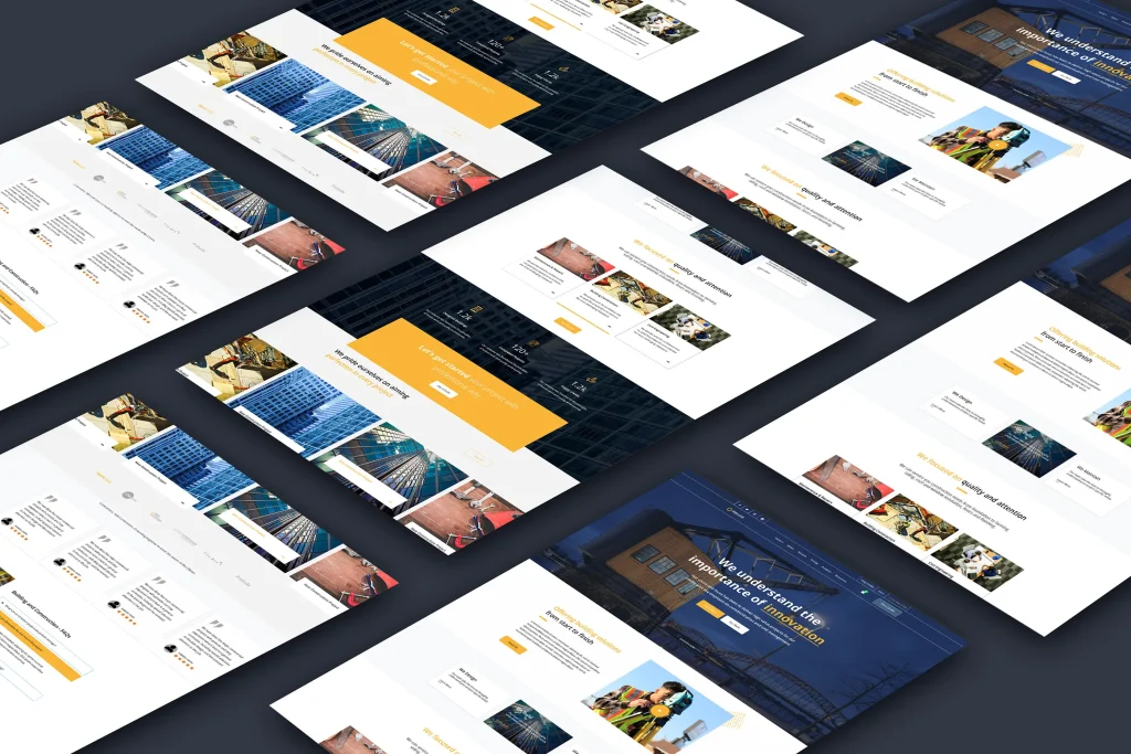 Migrate landing pages and forms