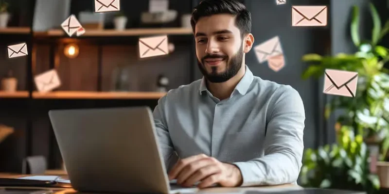 Email marketing follow-up workspace
